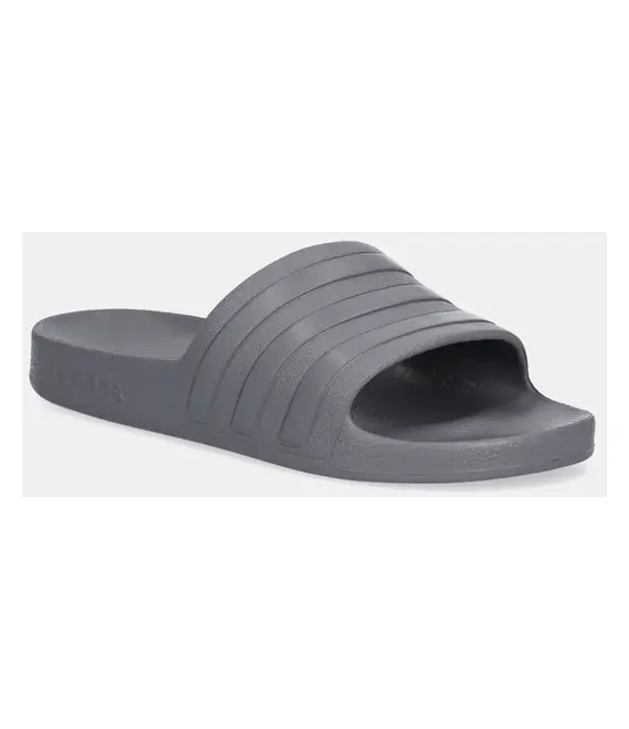 Παντόφλες adidas Adilette Aqua χρώμα: γκρι, JP5184