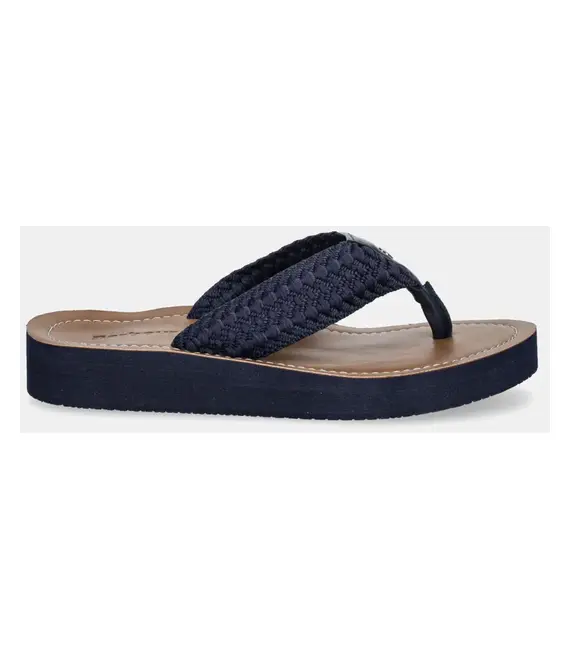 Σαγιονάρες Barbour Kelburn χρώμα: ναυτικό μπλε, LBS0019NY12