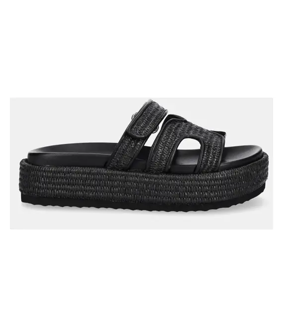 Παντόφλες Steve Madden Bigmissile χρώμα: μαύρο, SM11003773