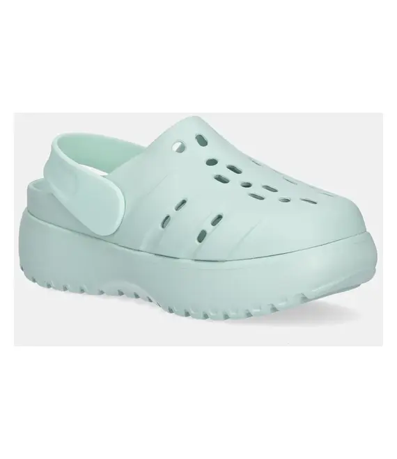 Παντόφλες adidas 0 χρώμα: τιρκουάζ, JR2625