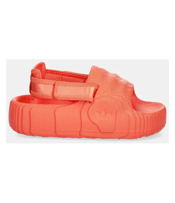 Παντόφλες adidas Originals Adilette 22 Xlg W χρώμα: πορτοκαλί, JH9700