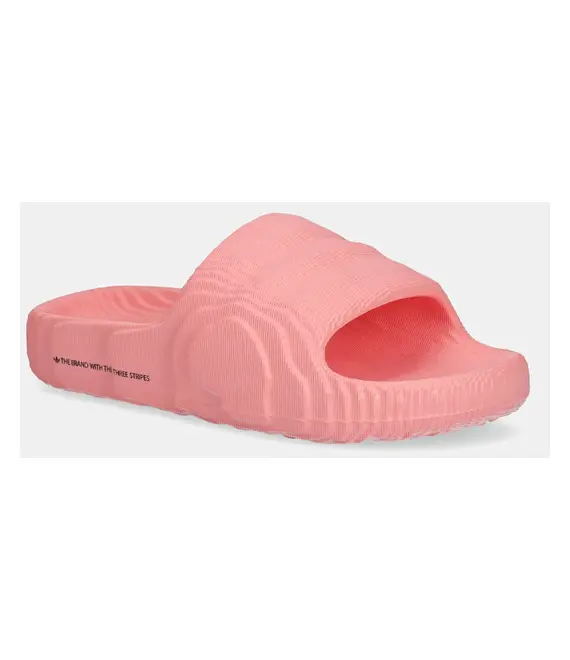 Παντόφλες adidas Originals Adilette 22 W χρώμα: ροζ, JH9690