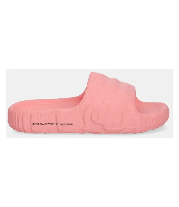 Παντόφλες adidas Originals Adilette 22 W χρώμα: ροζ, JH9690