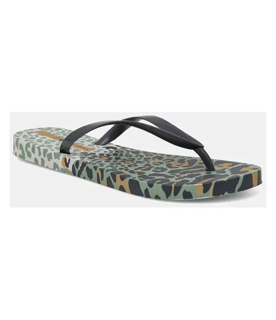 Σαγιονάρες Ipanema ANIMAL PRINT χρώμα: πράσινο, 83617-AY355