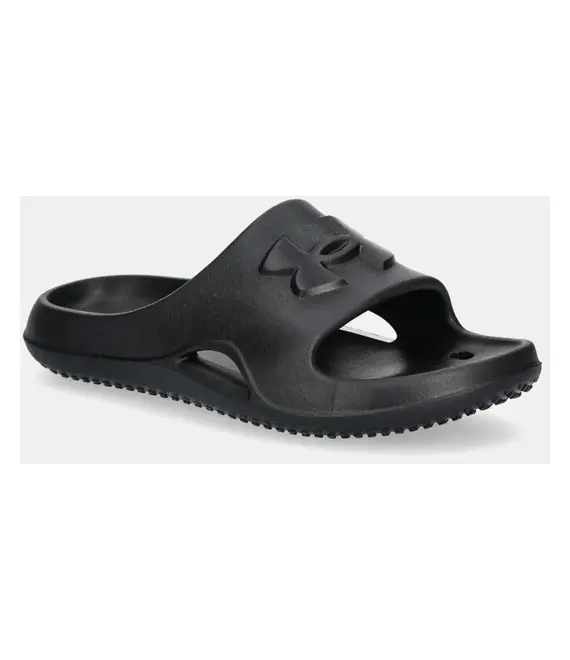 Παντόφλες Under Armour Locker χρώμα: μαύρο, 3028095