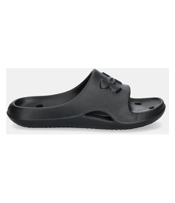Παντόφλες Under Armour Locker χρώμα: μαύρο, 3028095
