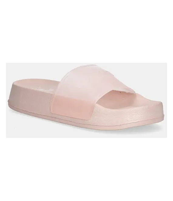 Παντόφλες U.S. Polo Assn. AMAMI009W/5G2 χρώμα: μπεζ, AMAMI