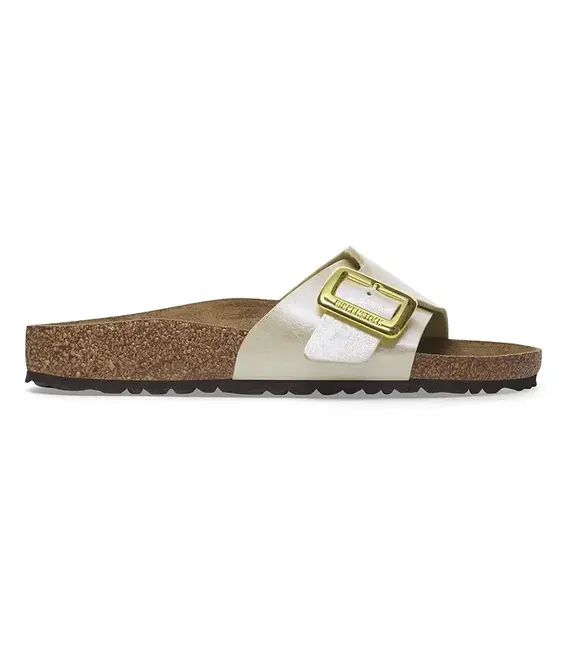 Παντόφλες Birkenstock Catalina Graceful Cushion Buckle χρώμα: άσπρο, 1029393