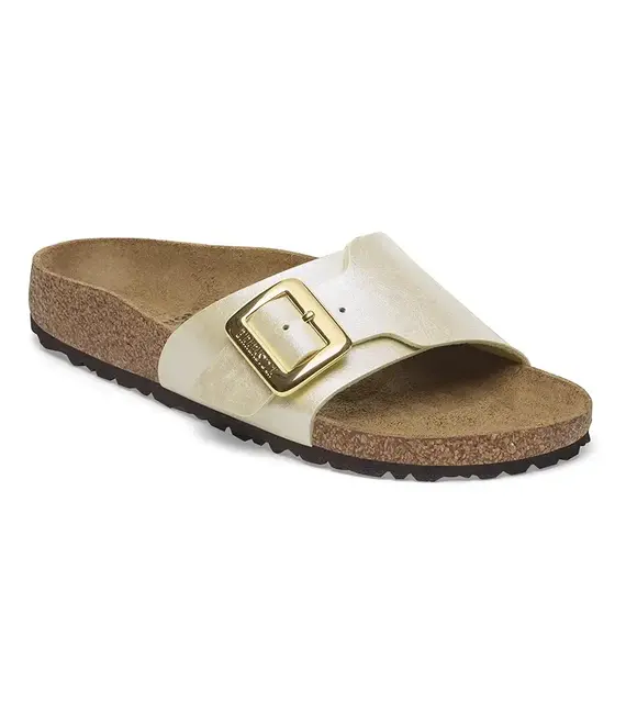 Παντόφλες Birkenstock Catalina Graceful Cushion Buckle χρώμα: άσπρο, 1029393
