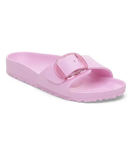 Παντόφλες Birkenstock Madrid Big Buckle EVA χρώμα: ροζ, 1029615