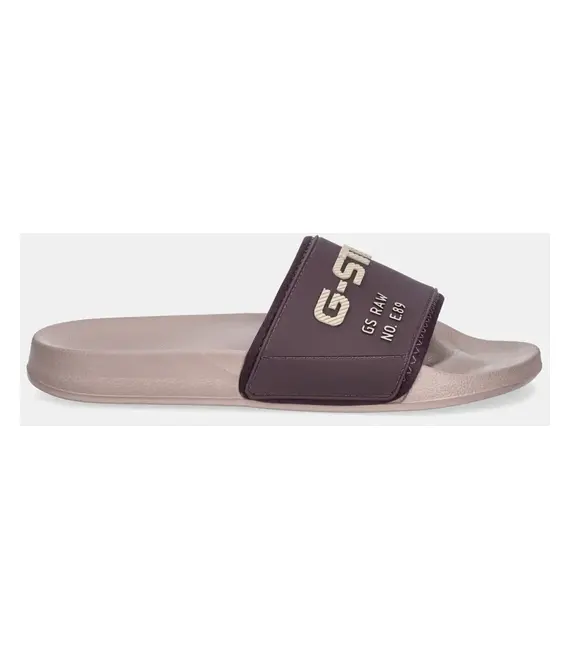 Παντόφλες G-Star Raw Cart Slide W χρώμα: ροζ, D25823.G964