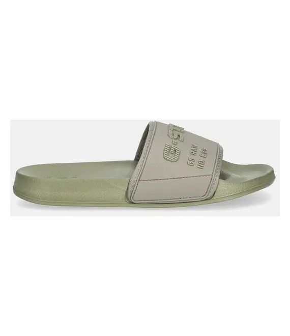Παντόφλες G-Star Raw CART V TPU W χρώμα: πράσινο, D27422.G588