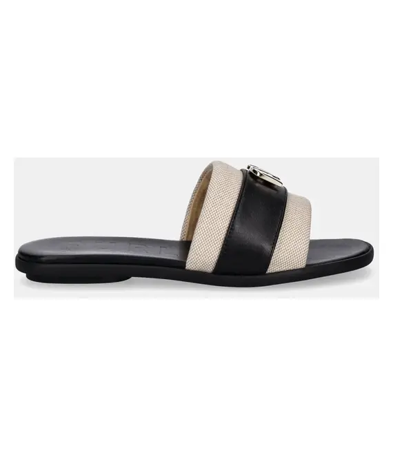 Παντόφλες Furla Furlarch Mule χρώμα: μαύρο, YJ31RCH BX3893 EC000