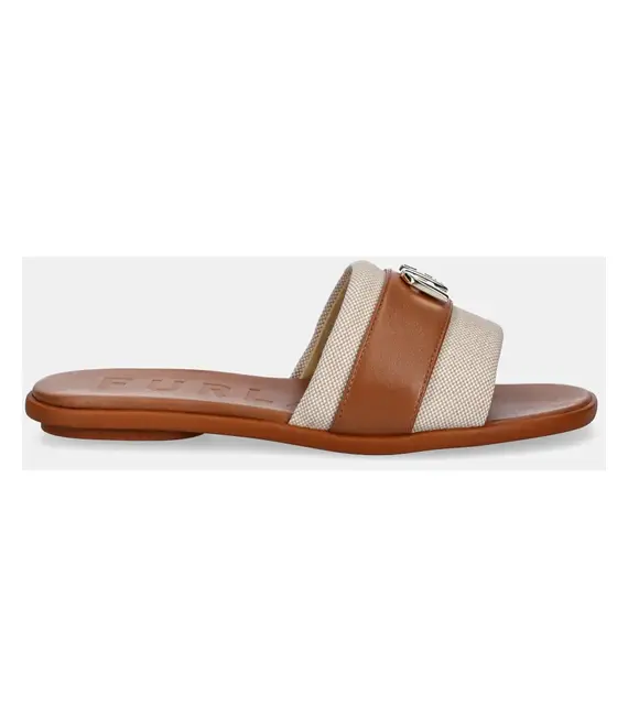 Παντόφλες Furla Furlarch Mule χρώμα: καφέ, YJ31RCH BX3893 3904S
