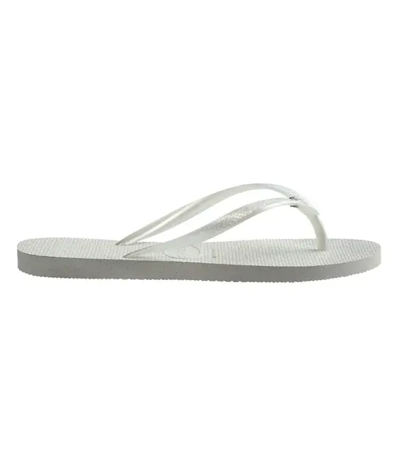 Σαγιονάρες Havaianas SLIM χρώμα: άσπρο, 4145651.0001