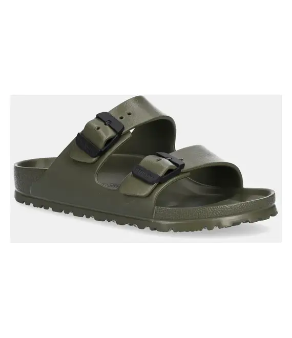 Παντόφλες Birkenstock Arizona Stealth Buckle EVA χρώμα: πράσινο, 1029793
