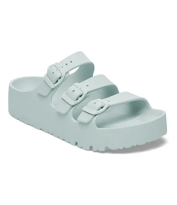 Παντόφλες Birkenstock Florida III Flex Platform EVA χρώμα: τιρκουάζ, 1029736