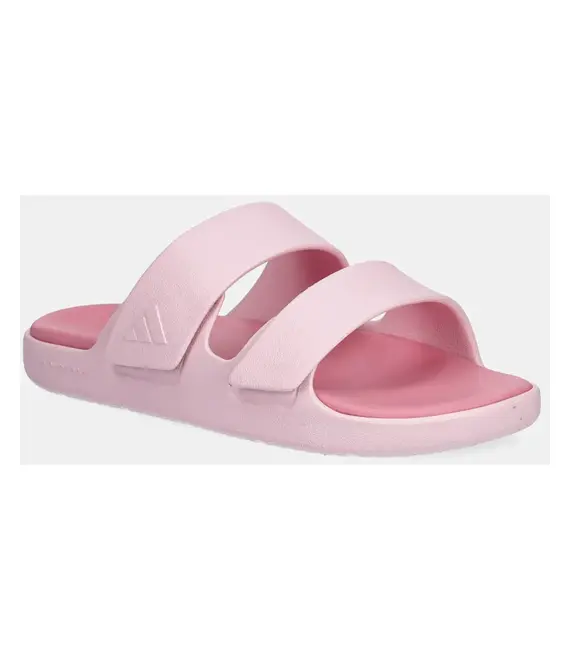 Παντόφλες adidas 0 χρώμα: ροζ, JR7634