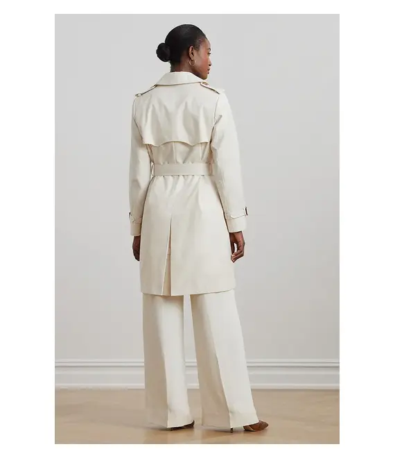 Καμπαρντίνα Lauren Ralph Lauren χρώμα: μπεζ, 297967122