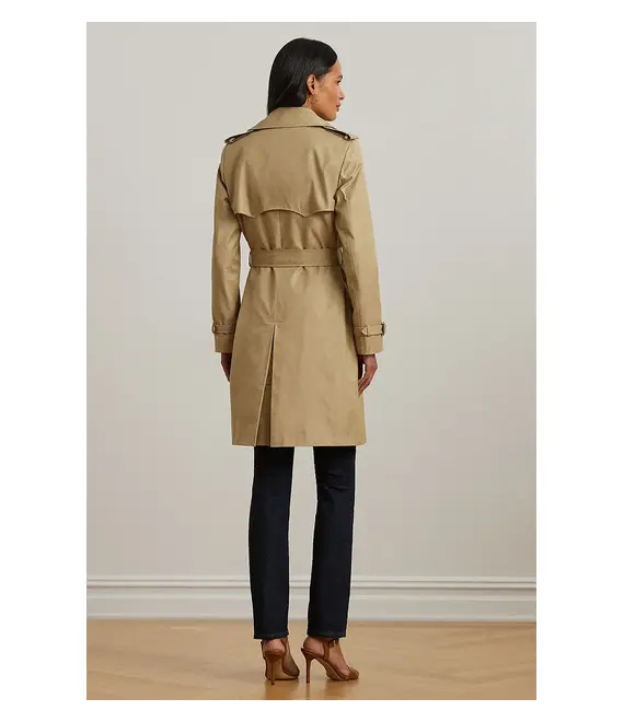 Καμπαρντίνα Lauren Ralph Lauren χρώμα: μπεζ, 297967122