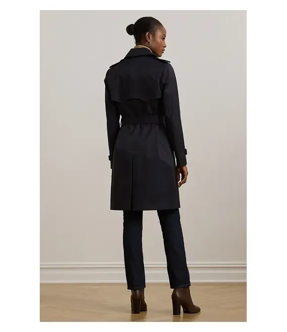 Καμπαρντίνα Lauren Ralph Lauren χρώμα: ναυτικό μπλε, 297967122