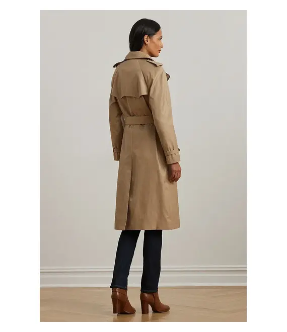 Καμπαρντίνα Lauren Ralph Lauren χρώμα: μπεζ, 297967127
