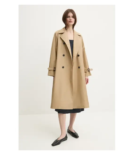 Καμπαρντίνα διπλής όψης Weekend Max Mara χρώμα: μπεζ, 2515021011600