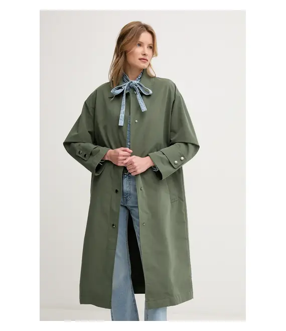 Καμπαρντίνα United Colors of Benetton χρώμα: πράσινο, 241XDN07I