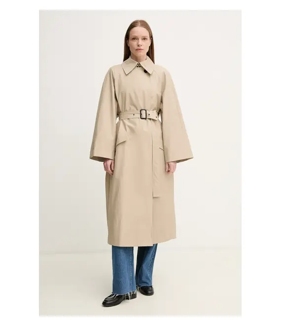 Καμπαρντίνα Barbour Barbour x Alexa Harley χρώμα: μπεζ, LSP0237SN11
