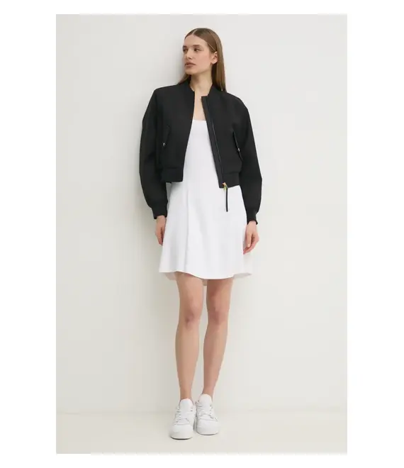Μπουφάν bomber Joop! γυναικείο, χρώμα: μαύρο, 30044771 10017888