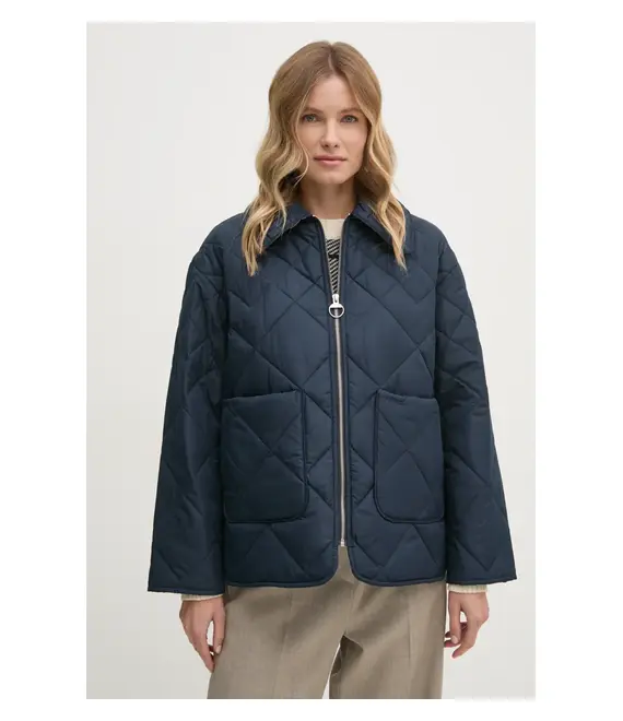 Μπουφάν Barbour χρώμα: ναυτικό μπλε, LQU1799NY51