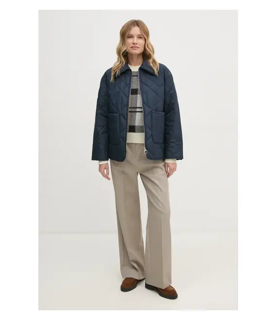 Μπουφάν Barbour χρώμα: ναυτικό μπλε, LQU1799NY51