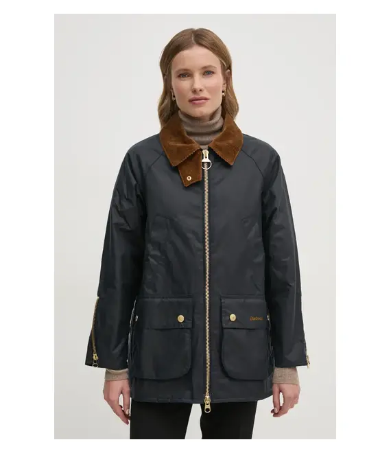 Μπουφάν Barbour χρώμα: ναυτικό μπλε, LWX1447NY71