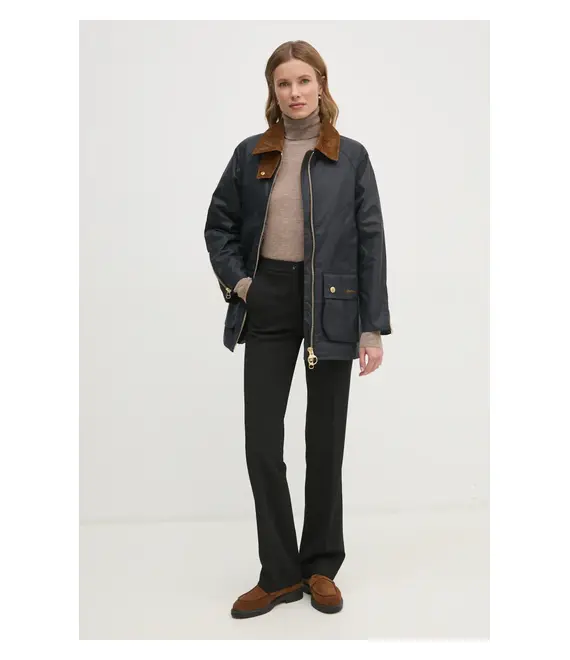 Μπουφάν Barbour χρώμα: ναυτικό μπλε, LWX1447NY71