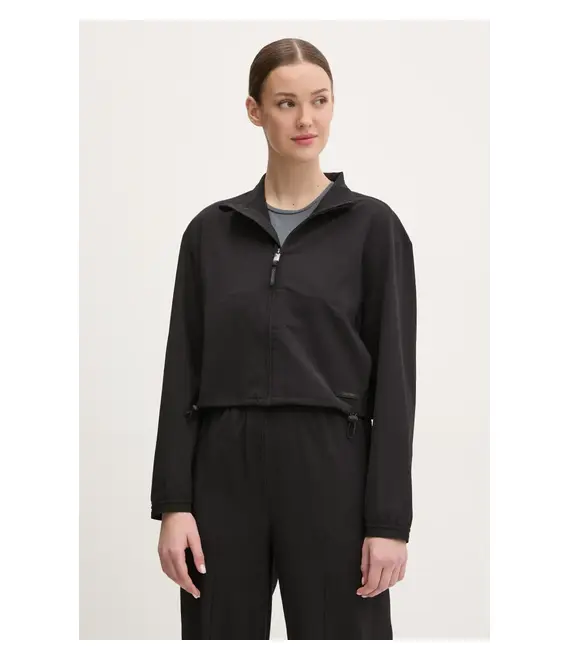 Σακάκι προπόνησης Calvin Klein Performance χρώμα: μαύρο, LVGWS5O502