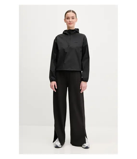 Σακάκι προπόνησης Calvin Klein Performance χρώμα: μαύρο, LVGWS5O503