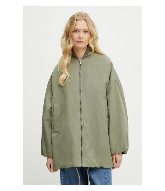 Μπουφάν Weekend Max Mara χρώμα: πράσινο, 2515481081600