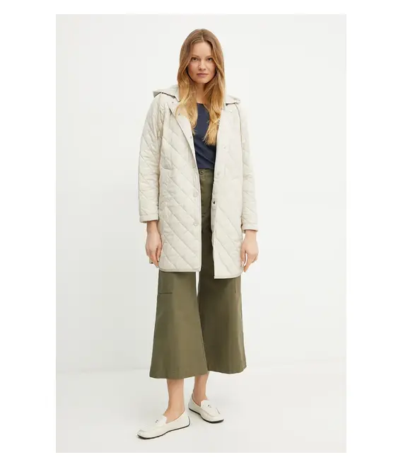 Μπουφάν Weekend Max Mara χρώμα: μπεζ, 2515491011600