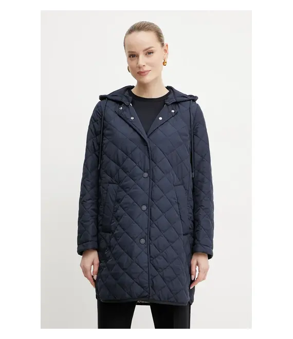 Μπουφάν Weekend Max Mara χρώμα: ναυτικό μπλε, 2515491011600