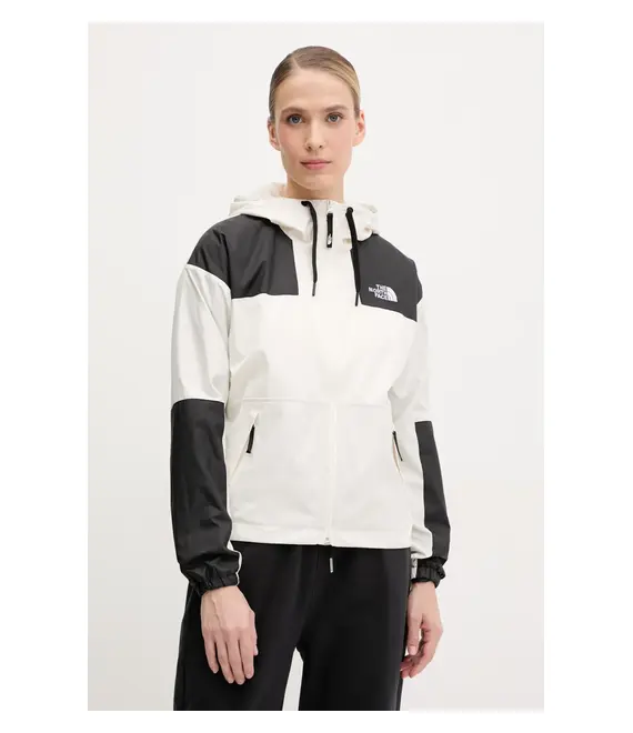 Μπουφάν The North Face Sheru χρώμα: μπεζ, NF0A4C9H4HP1