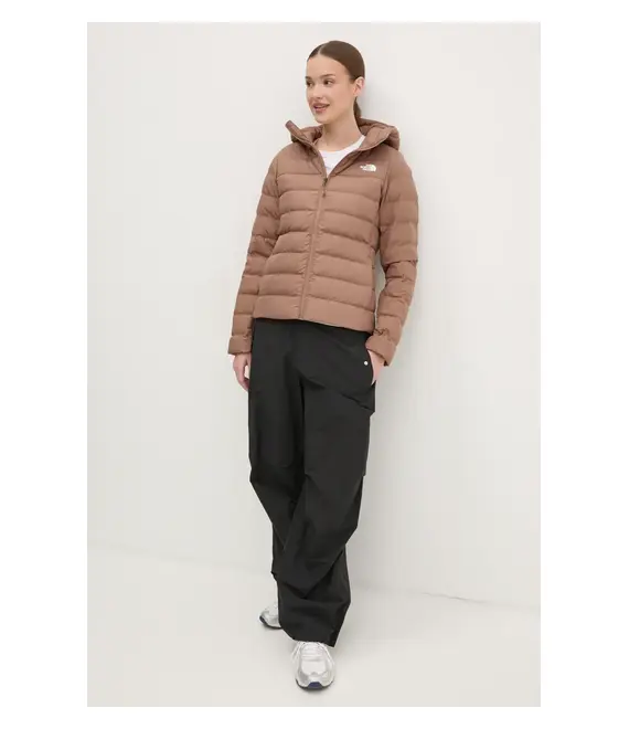 Μπουφάν The North Face Aconcagua 3 χρώμα: καφέ, NF0A84IV6IH1