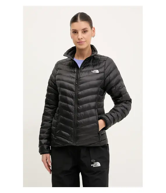 Μπουφάν The North Face Huila χρώμα: μαύρο, NF0A85AG4GZ1
