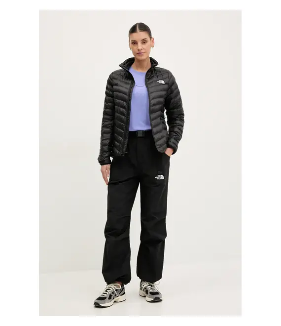 Μπουφάν The North Face Huila χρώμα: μαύρο, NF0A85AG4GZ1