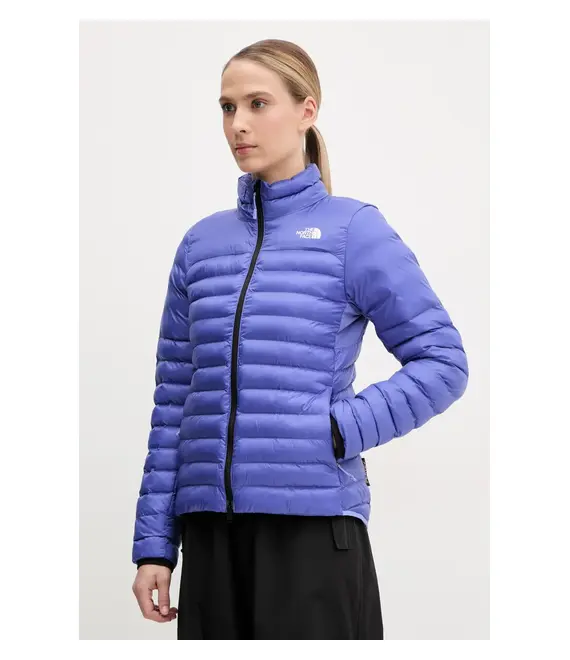 Αθλητικό μπουφάν The North Face Terra Peak χρώμα: μοβ, NF0A88U16IF1