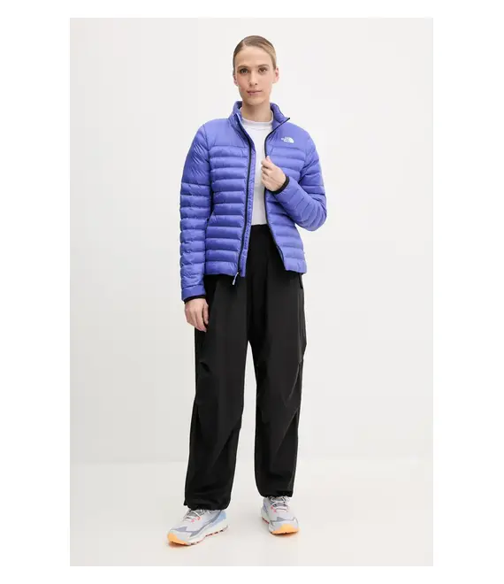 Αθλητικό μπουφάν The North Face Terra Peak χρώμα: μοβ, NF0A88U16IF1