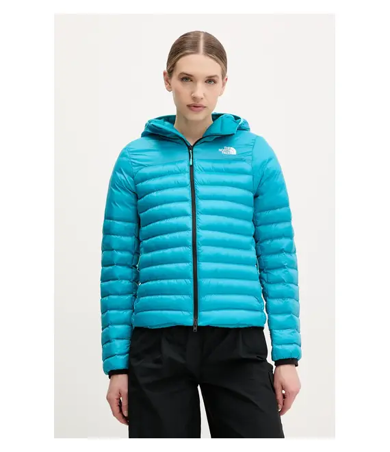 Αθλητικό μπουφάν The North Face Terra Peak χρώμα: πράσινο, NF0A88TU6GO1