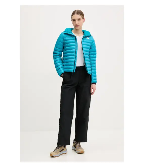 Αθλητικό μπουφάν The North Face Terra Peak χρώμα: πράσινο, NF0A88TU6GO1