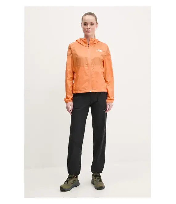 Αντιανεμικό The North Face TNF Cyclone χρώμα: πορτοκαλί, NF0A8B6G0TO1