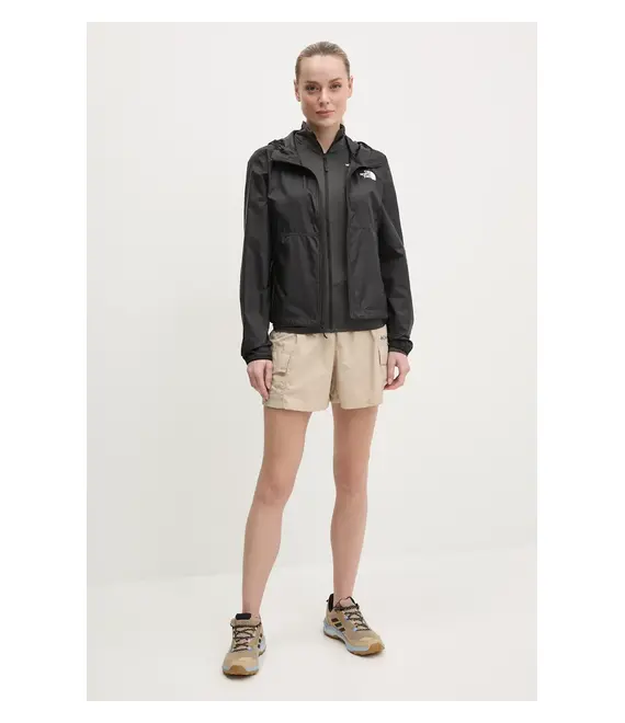 Αθλητική μπλούζα The North Face Bolt Polartec γυναικεία, χρώμα: γκρι, NF0A8BT0MN81