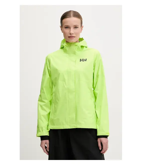 Μπουφάν Helly Hansen Loke χρώμα: πράσινο, 63397